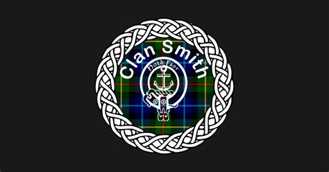 Clan Smith Surname Last Name Tartan Crest Badge Smith Hoodie