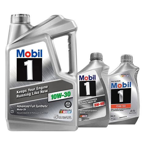 Mobil 1 Advanced Full Synthetic Motor Oil