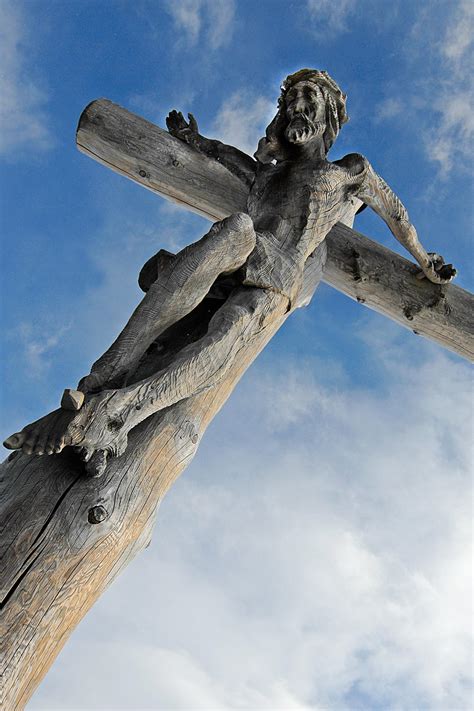 The Real Jesus Christ On Cross