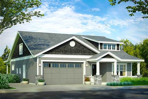 See more ideas about house plans, 6 bedroom house plans, bedroom house plans. Bungalow for Your Narrow Lot - 72862DA | Architectural ...