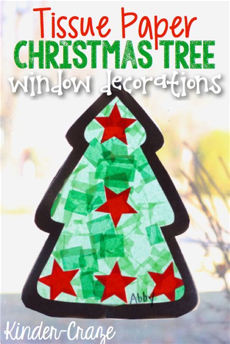 Over 30 Fun Christmas Tree Crafts For Kids A Girl And A