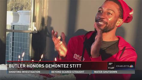 Butler Honors Demontez Stitt