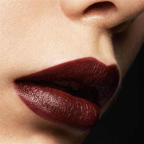 Burgundy Lipstick Trend Estée Stories Blog
