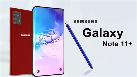 Samsung is coming up with galaxy note 20 and note 20 ultra, both phones will support 5g. Samsung Galaxy Note 11 Plus Official Trailer 2020 - First ...
