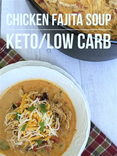 Bring the soup to a boil. Low Carb Chicken Fajita Soup {Keto Friendly} | Kasey Trenum