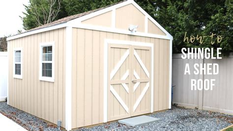 Don't settle for expensive and improper roofing work. How To Shingle A Shed Roof (Shed Workshop Ep. 3) - YouTube