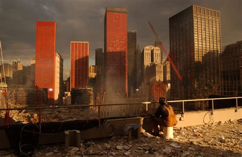 911 Ground Zero Damage Overview High Resolution Photos Public