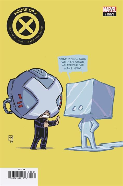 Maybe you would like to learn more about one of these? House of X #3 (Young Cover) | Fresh Comics