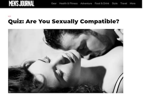 strong sexual chemistry or good chemistry find out now