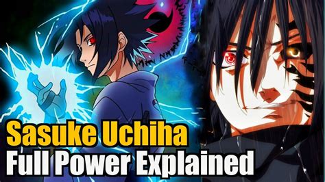 Sasukes Rinnegan Powers Explained Naruto Vs Sasuke Comics Counter