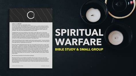 Spiritual Warfare Bible Study And Small Group Questions For Ministry