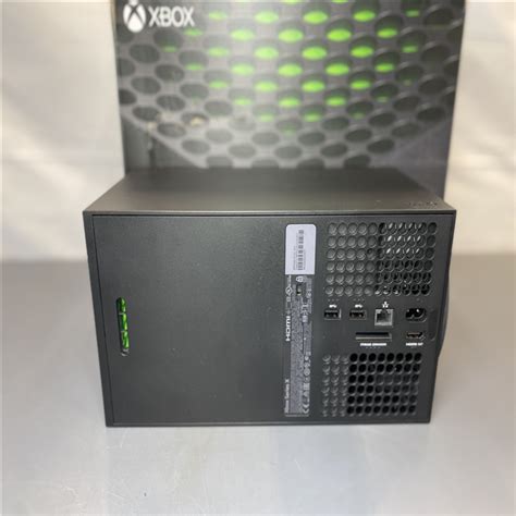 Microsoft Xbox Series X 1tb Console Black Rrt 00001