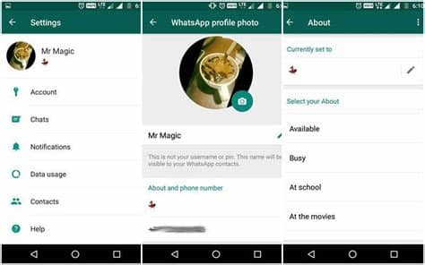 My dear wife, i love you. WhatsApp brings back 'Text Status' for Android users ...