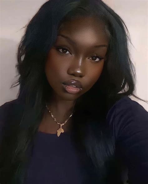 I Love Black Women Beautiful Black Girl Pretty Black Girls Lovely Gorgeous Makeup For Black