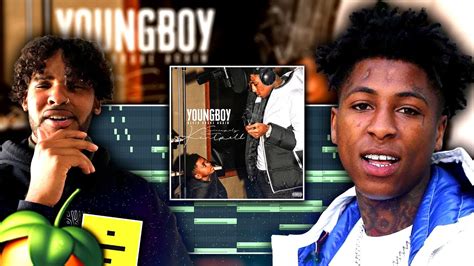 How To Make Emotional Beats For NBA YOUNGBOY, SINCERELY KENTRELL From