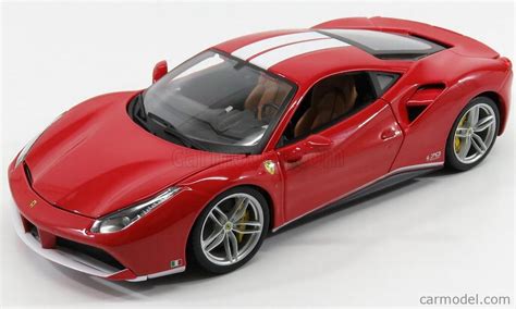 Burago Bu76102 Scala 118 Ferrari 488 Gtb The Schumacher 2015 70th