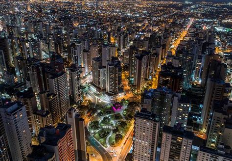 Curitiba A Cidade Vista Do Alto Panorama Do Turismo Sua Viagem