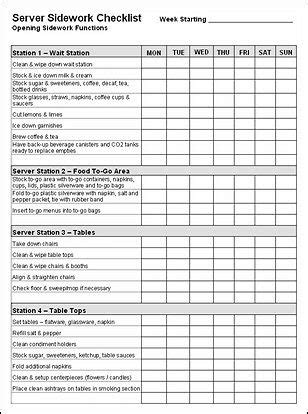 Check out the notion mastery template gallery, full. restaurant checklist template - Google Search | Cleaning ...