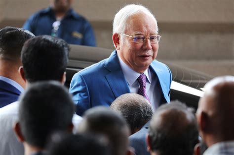 Former Malaysian Pm Najib Takes Stand In 1mdb Scandal Linked Trial Abs Cbn News