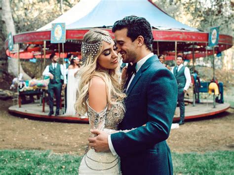 Mark Ballas Marries Brittany Jean Bc Jean Carlson And Shares Stunning