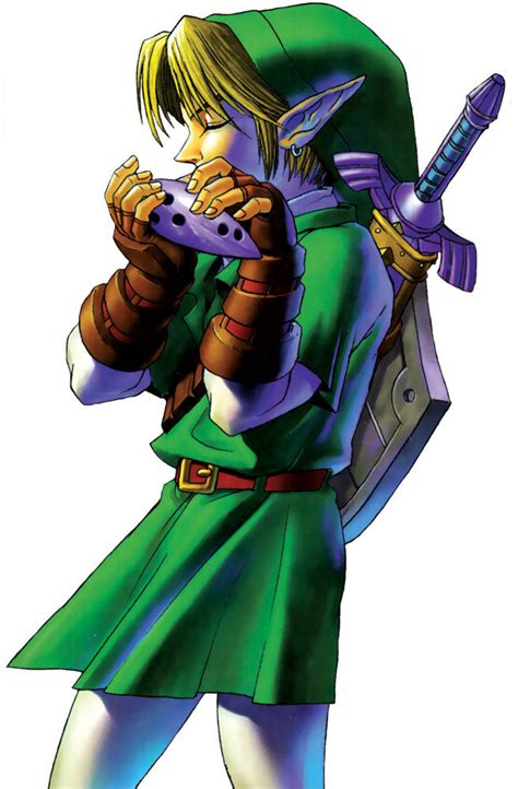 The Legend Of Zelda Ocarina Of Time The Ocarina Of Time Photo