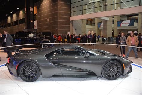 Liquid Carbon Ford Gt Revealed With Full Exposed Carbon Gtspirit