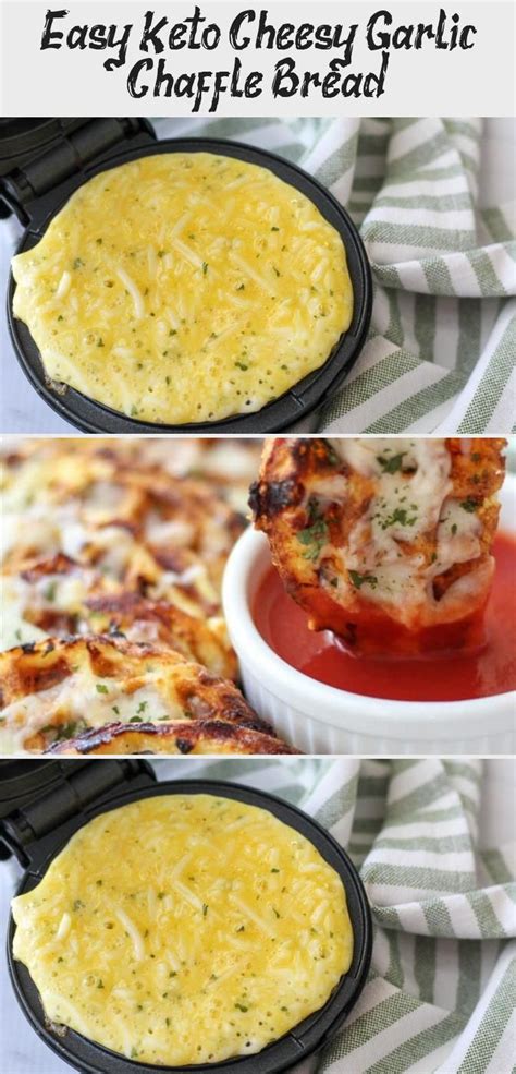 Mar 09, 2020 · butter and cheese: Easy Keto Cheesy Garlic Chaffle Bread in 2020 (With images ...