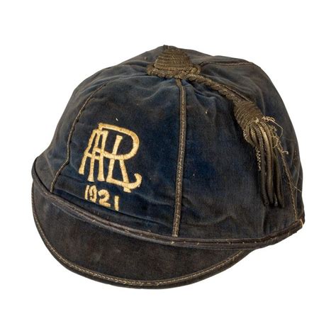 1921 Auckland Rugby League Honour Cap Sporting Rugby League And Rugby