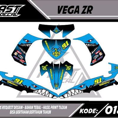 Modifikasi vega zr standar simple terbaru 2020 part 2. Decal Vega Zr / Striping Variations Of The Body Stickers Vega Zr Vega Rr As1254 Beecost / Choose ...