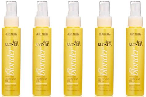 Product john frieda go blond spray. Editor's Pick: John Frieda's Go Blonder Controlled ...