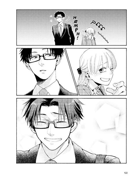 Wotakoi Love Is Hard For Otaku Rare Panel Of Hirotaka Smiling Manga