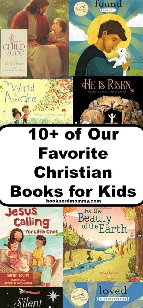 10 Of Our Favorite Christian Books For Kids Artofit
