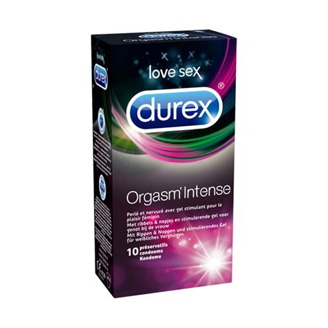 Durex Intens Orgasme Condooms St Desireshop Nl
