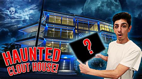 Faze Rug Haunted The Clout House Youtube