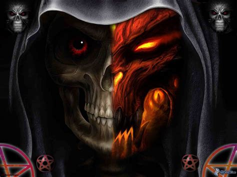 Grim Reaper Game Over Wallpaper Game Wallpaper
