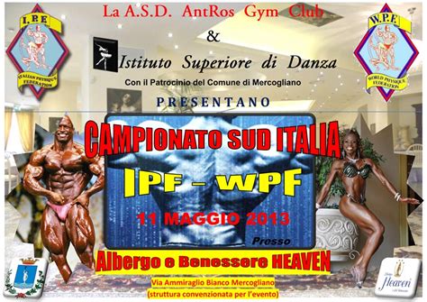 Lantros Gym Club Organizza Il Campionato Centro Sud Italia Di