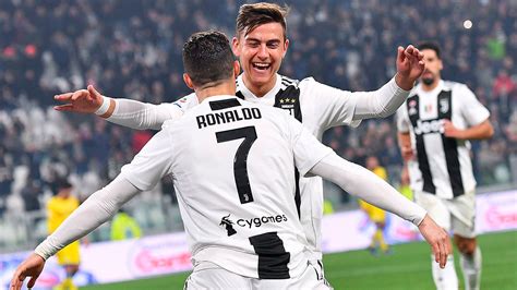 Joint Celebration Shows Growing Ronaldo Dybala Rapport