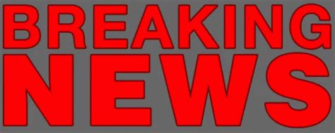 Breaking news text overlay, breaking news newspaper logo exercise, breaking news, text, banner png. Dance Breaking News GIF - Dance BreakingNews Flash ...