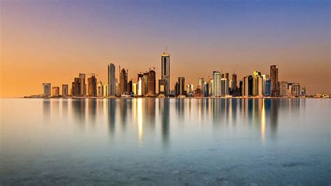 Doha Skyline Wallpapers Top Free Doha Skyline Backgrounds