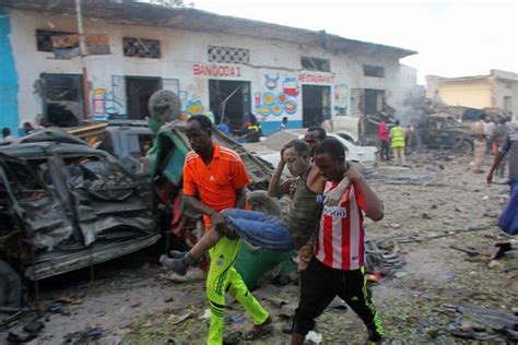 In Mogadishu Truck Bomb And Gunmen Kill At Least 23 In Hotel Attack