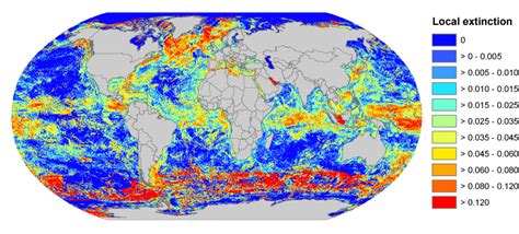 Climate Change Biodiversity Impact Sea Around Us