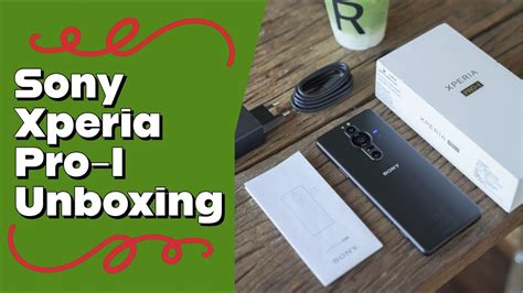 Sony Xperia Pro I Unboxing Youtube