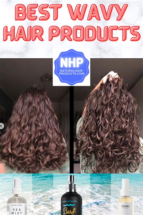 Pin On Best Styling Products For Wavy Hair Nhp