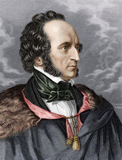 Felix Mendelssohn 1809 1847 Stock Image C0148597 Science Photo