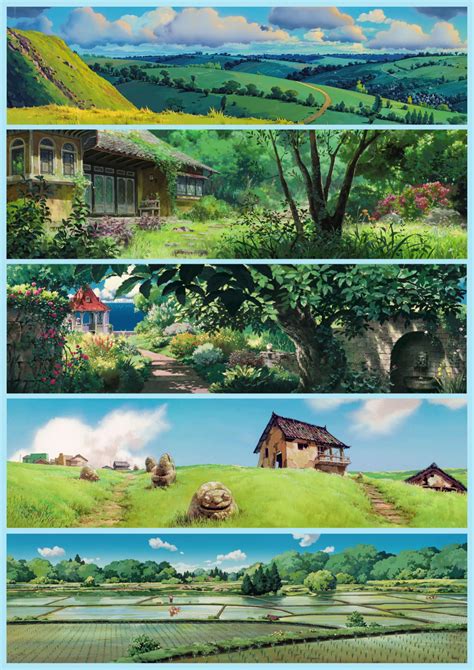 Disney Ghibli Photo Studio Ghibli Background Animation Background