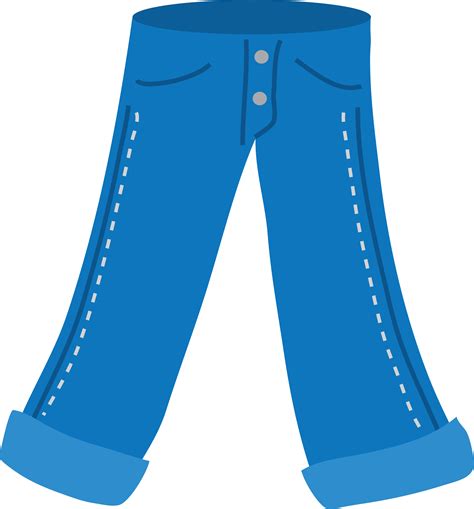 Denim Day Stock Photography Clip Art Cartoon Pants Clipart Png