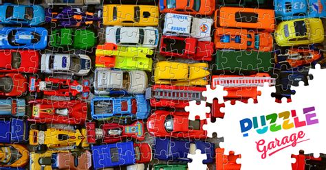 Childrens Cars Jigsaw Puzzle Other Collecting Puzzle Garage