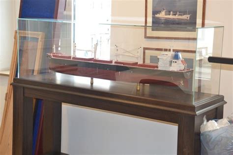 Model Ship Display Case Dear Visitors And Friends After Working On A