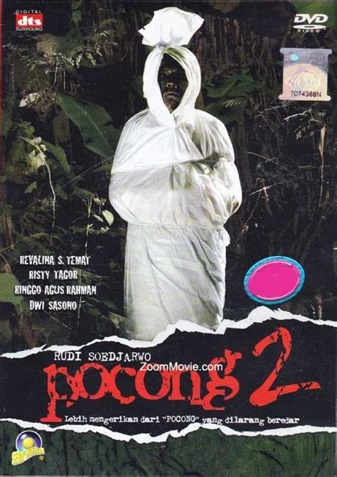 Pocong 2 Film Posters Garden Sculpture Ghost Dvd Horror Asian