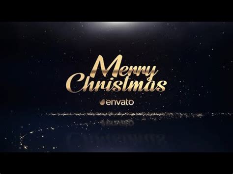 Enjoy the best professional after effects and premiere pro christmas templates for free and no matter how much work you put into scripting and shooting your video, there's no denying that the right effects can really take it to the next level. Christmas Wishes | After Effects Template | Project Files ...